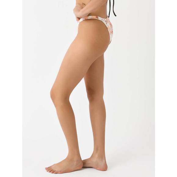 NEW PEONY holiday bikini bottom in sweet nothings - Picture 2 of 3